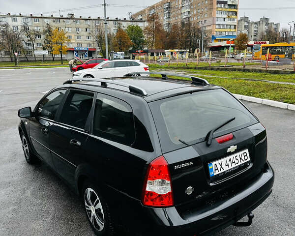 Черный Шевроле Нубира, объемом двигателя 1.6 л и пробегом 252 тыс. км за 4500 $, фото 8 на Automoto.ua