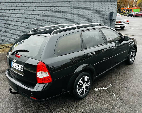 Черный Шевроле Нубира, объемом двигателя 1.6 л и пробегом 252 тыс. км за 4500 $, фото 6 на Automoto.ua