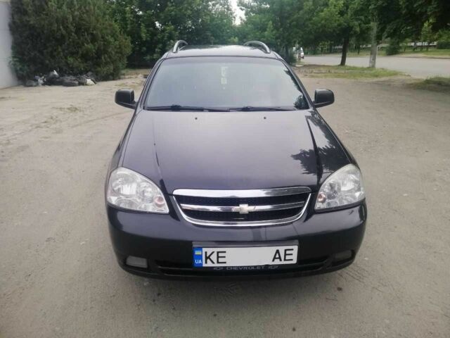 Черный Шевроле Нубира, объемом двигателя 1.6 л и пробегом 238 тыс. км за 4500 $, фото 2 на Automoto.ua