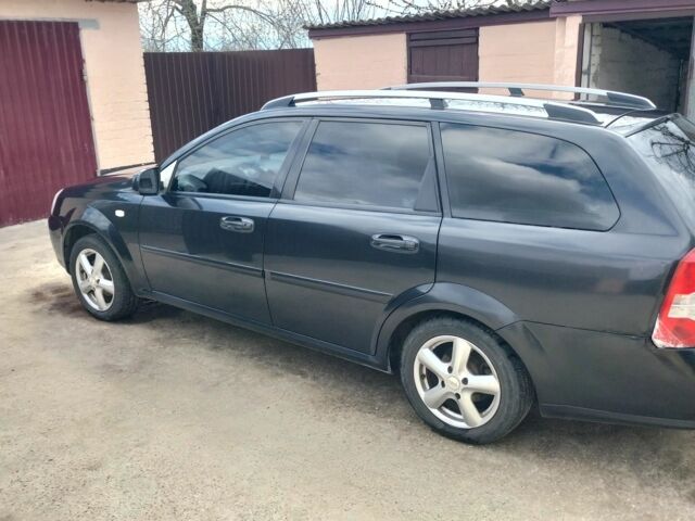 Чорний Шевроле Нубіра, об'ємом двигуна 1 л та пробігом 390 тис. км за 3900 $, фото 4 на Automoto.ua