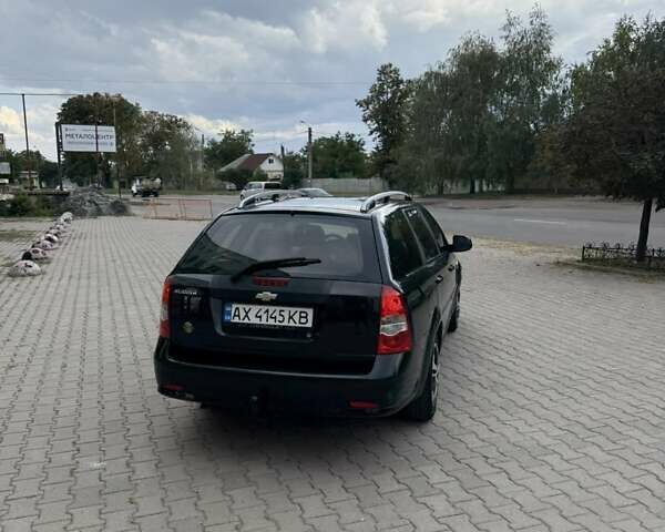 Черный Шевроле Нубира, объемом двигателя 1.6 л и пробегом 251 тыс. км за 4999 $, фото 20 на Automoto.ua