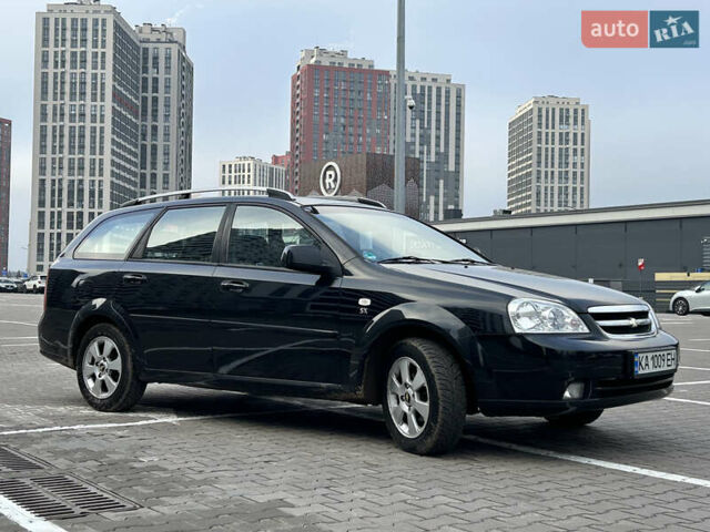Черный Шевроле Нубира, объемом двигателя 1.6 л и пробегом 174 тыс. км за 4499 $, фото 10 на Automoto.ua
