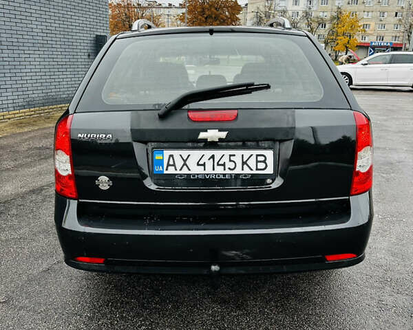 Черный Шевроле Нубира, объемом двигателя 1.6 л и пробегом 252 тыс. км за 4500 $, фото 7 на Automoto.ua