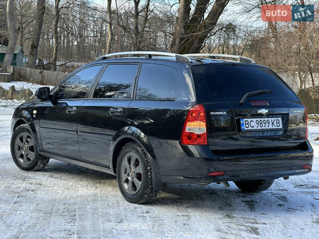 Черный Шевроле Нубира, объемом двигателя 1.6 л и пробегом 230 тыс. км за 4950 $, фото 50 на Automoto.ua