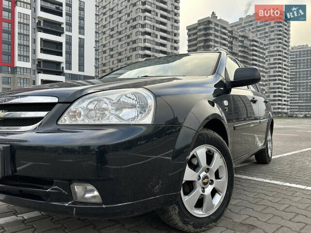 Черный Шевроле Нубира, объемом двигателя 1.6 л и пробегом 174 тыс. км за 4499 $, фото 14 на Automoto.ua