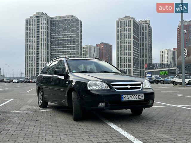 Черный Шевроле Нубира, объемом двигателя 1.6 л и пробегом 174 тыс. км за 4499 $, фото 11 на Automoto.ua