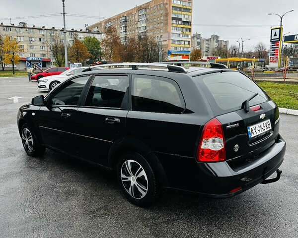 Черный Шевроле Нубира, объемом двигателя 1.6 л и пробегом 252 тыс. км за 4500 $, фото 9 на Automoto.ua