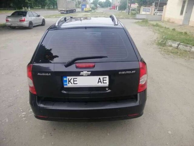 Черный Шевроле Нубира, объемом двигателя 1.6 л и пробегом 240 тыс. км за 4500 $, фото 3 на Automoto.ua