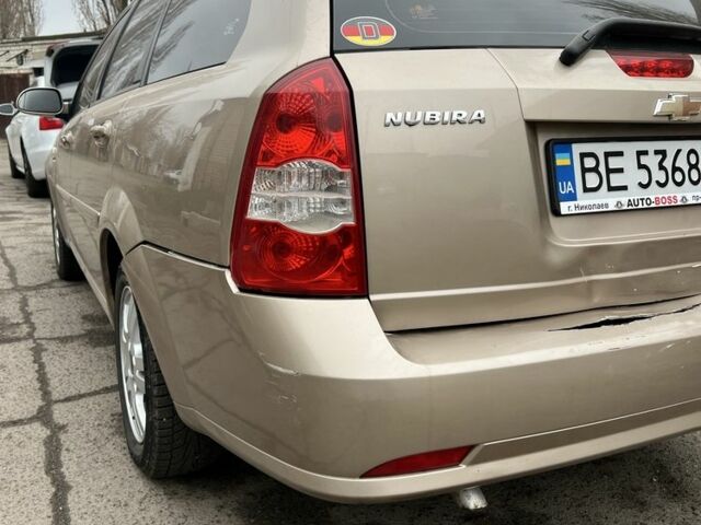 Шевроле Нубира 2007 в Первомайск на Automoto.ua Коричневый Шевроле Нубира, объемом двигателя 1.8 л и пробегом 145 тыс. км за 5300 $, фото 4 на Automoto.ua