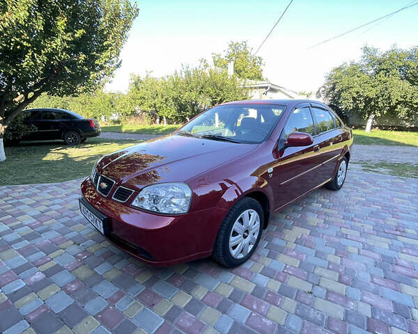 Красный Шевроле Нубира, объемом двигателя 1.8 л и пробегом 78 тыс. км за 4450 $, фото 2 на Automoto.ua