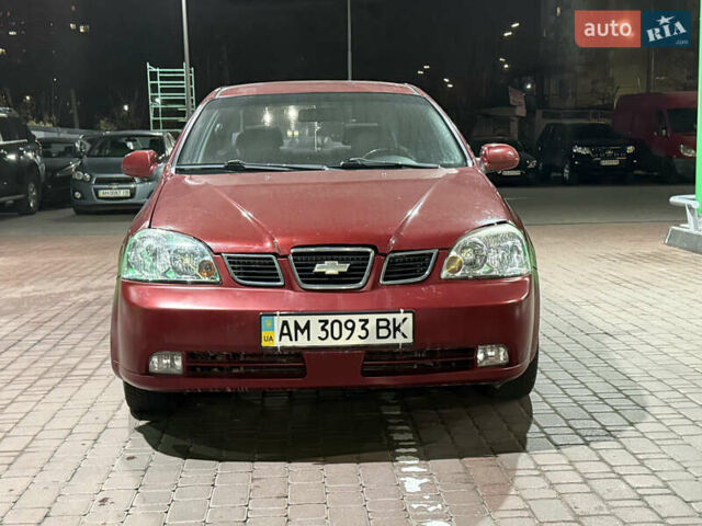 Красный Шевроле Нубира, объемом двигателя 1.8 л и пробегом 115 тыс. км за 3450 $, фото 3 на Automoto.ua