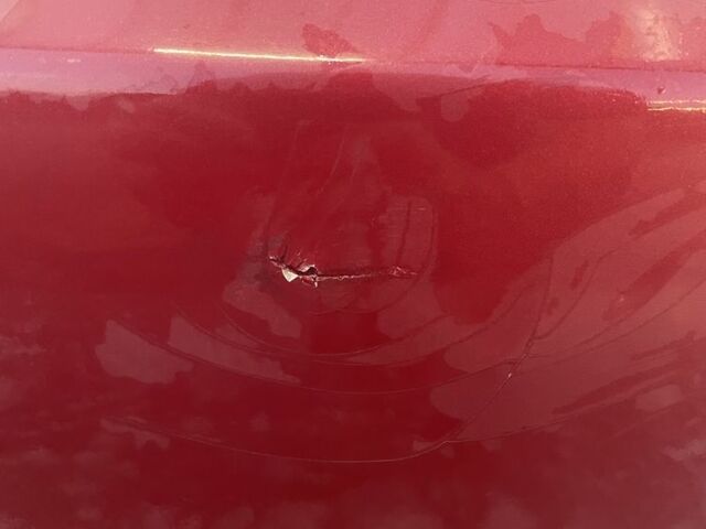 Красный Шевроле Нубира, объемом двигателя 1.8 л и пробегом 250 тыс. км за 3099 $, фото 6 на Automoto.ua