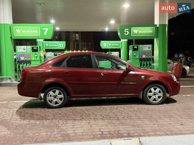 Красный Шевроле Нубира, объемом двигателя 1.8 л и пробегом 115 тыс. км за 3450 $, фото 8 на Automoto.ua