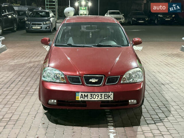 Красный Шевроле Нубира, объемом двигателя 1.8 л и пробегом 115 тыс. км за 3450 $, фото 5 на Automoto.ua