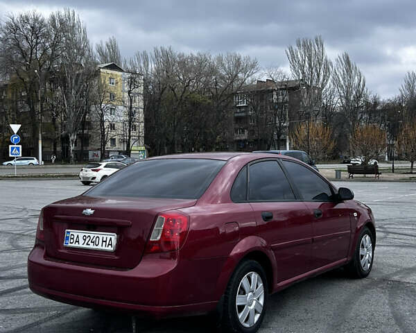 Красный Шевроле Нубира, объемом двигателя 1.6 л и пробегом 222 тыс. км за 3999 $, фото 5 на Automoto.ua