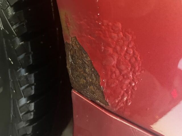 Красный Шевроле Нубира, объемом двигателя 1.8 л и пробегом 250 тыс. км за 3099 $, фото 7 на Automoto.ua