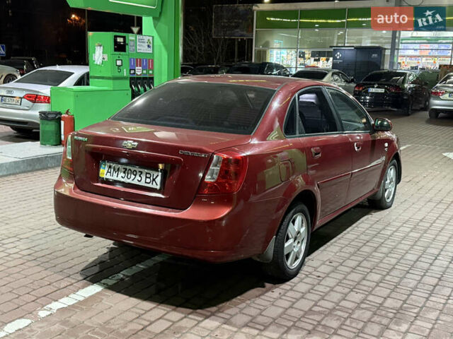 Красный Шевроле Нубира, объемом двигателя 1.8 л и пробегом 115 тыс. км за 3450 $, фото 9 на Automoto.ua