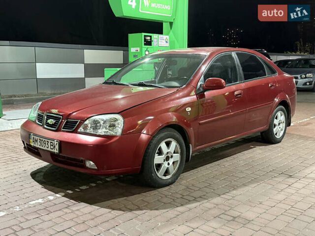 Красный Шевроле Нубира, объемом двигателя 1.8 л и пробегом 115 тыс. км за 3450 $, фото 1 на Automoto.ua