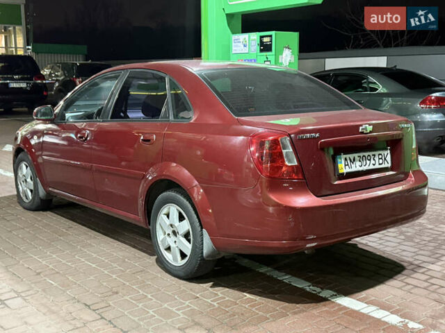 Красный Шевроле Нубира, объемом двигателя 1.8 л и пробегом 115 тыс. км за 3450 $, фото 13 на Automoto.ua