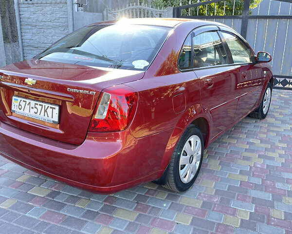 Красный Шевроле Нубира, объемом двигателя 1.8 л и пробегом 78 тыс. км за 4450 $, фото 5 на Automoto.ua