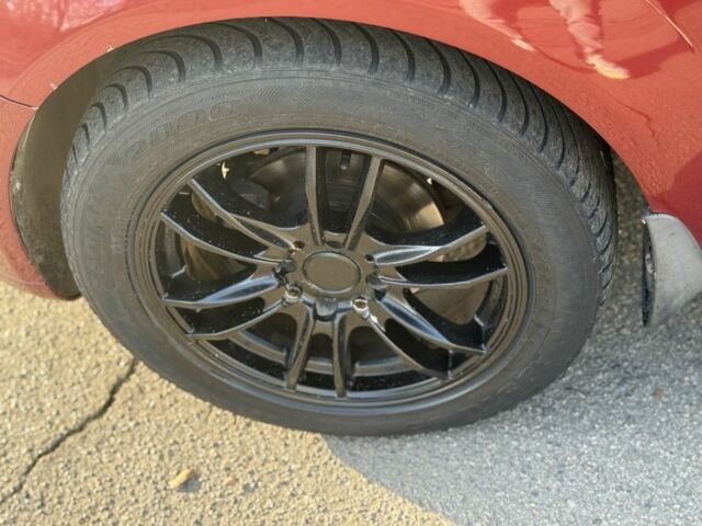 Красный Шевроле Нубира, объемом двигателя 1.8 л и пробегом 231 тыс. км за 3500 $, фото 9 на Automoto.ua