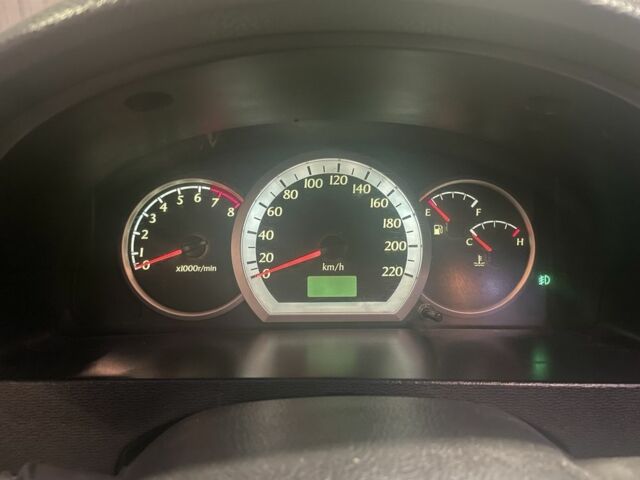 Красный Шевроле Нубира, объемом двигателя 1.8 л и пробегом 250 тыс. км за 3099 $, фото 9 на Automoto.ua