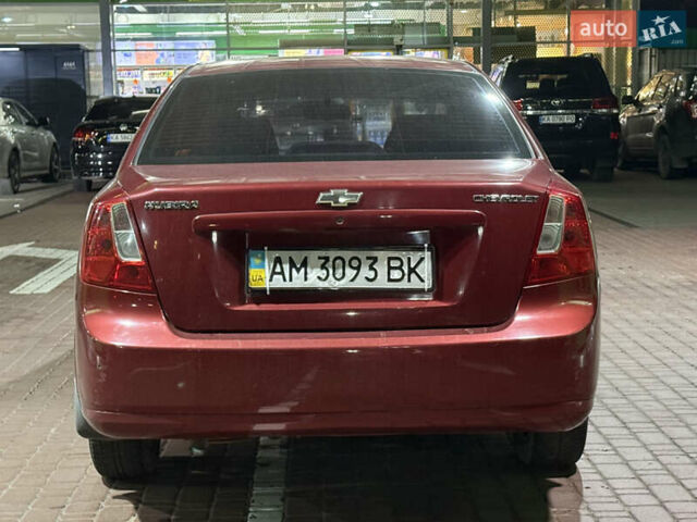 Красный Шевроле Нубира, объемом двигателя 1.8 л и пробегом 115 тыс. км за 3450 $, фото 12 на Automoto.ua
