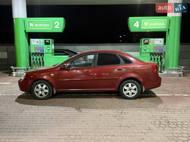 Красный Шевроле Нубира, объемом двигателя 1.8 л и пробегом 115 тыс. км за 3450 $, фото 15 на Automoto.ua