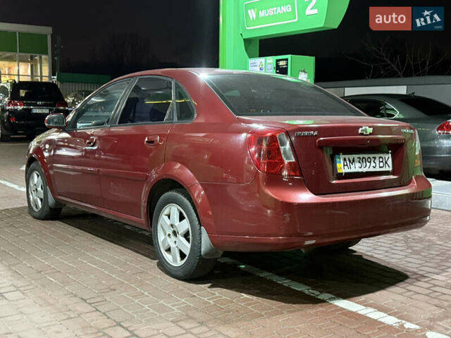Красный Шевроле Нубира, объемом двигателя 1.8 л и пробегом 115 тыс. км за 3450 $, фото 14 на Automoto.ua