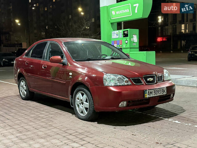 Красный Шевроле Нубира, объемом двигателя 1.8 л и пробегом 115 тыс. км за 3450 $, фото 6 на Automoto.ua