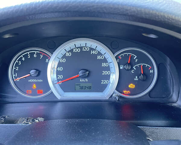 Красный Шевроле Нубира, объемом двигателя 1.8 л и пробегом 78 тыс. км за 4450 $, фото 14 на Automoto.ua