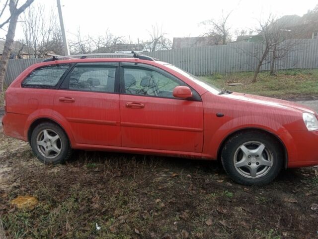 Красный Шевроле Нубира, объемом двигателя 1.8 л и пробегом 206 тыс. км за 3000 $, фото 1 на Automoto.ua