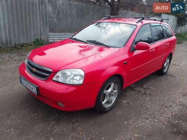 Красный Шевроле Нубира, объемом двигателя 1.8 л и пробегом 200 тыс. км за 3500 $, фото 5 на Automoto.ua