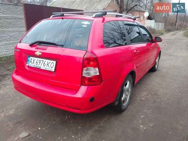 Красный Шевроле Нубира, объемом двигателя 1.8 л и пробегом 200 тыс. км за 3500 $, фото 6 на Automoto.ua