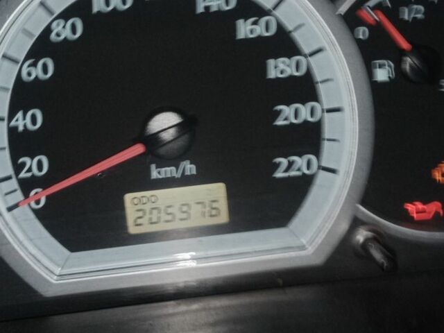 Красный Шевроле Нубира, объемом двигателя 1.8 л и пробегом 206 тыс. км за 3000 $, фото 5 на Automoto.ua