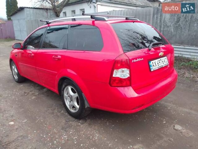 Красный Шевроле Нубира, объемом двигателя 1.8 л и пробегом 200 тыс. км за 3500 $, фото 8 на Automoto.ua