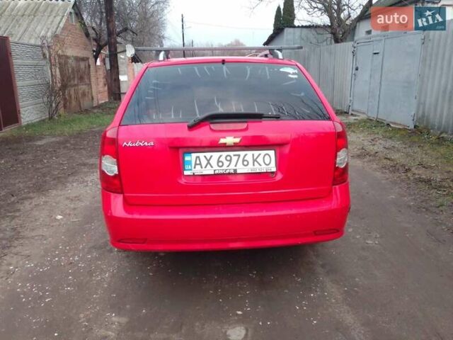 Красный Шевроле Нубира, объемом двигателя 1.8 л и пробегом 200 тыс. км за 3500 $, фото 7 на Automoto.ua