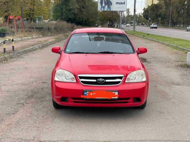 Красный Шевроле Нубира, объемом двигателя 0 л и пробегом 28 тыс. км за 3700 $, фото 2 на Automoto.ua