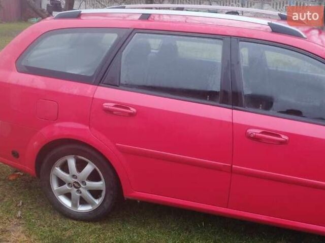 Червоний Шевроле Нубіра, об'ємом двигуна 1.6 л та пробігом 232 тис. км за 3800 $, фото 5 на Automoto.ua