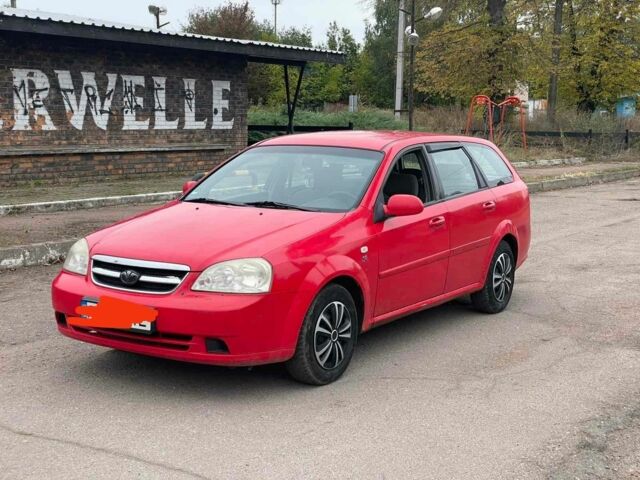 Красный Шевроле Нубира, объемом двигателя 0 л и пробегом 28 тыс. км за 3700 $, фото 1 на Automoto.ua