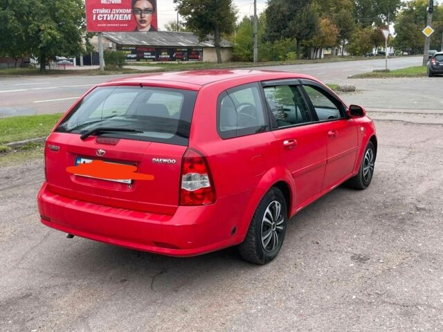 Красный Шевроле Нубира, объемом двигателя 0 л и пробегом 28 тыс. км за 3700 $, фото 6 на Automoto.ua