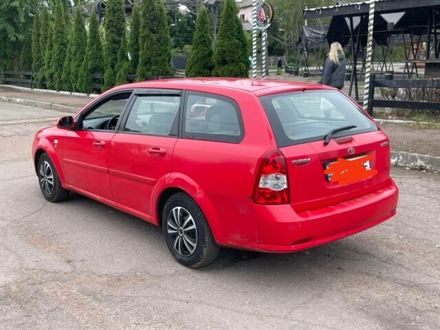 Красный Шевроле Нубира, объемом двигателя 0 л и пробегом 28 тыс. км за 3700 $, фото 4 на Automoto.ua