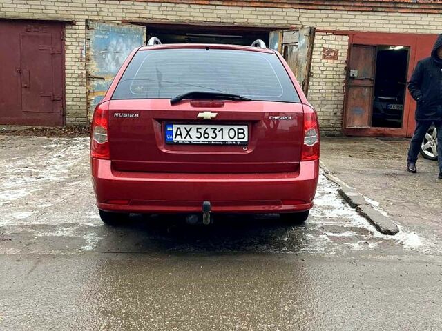 Червоний Шевроле Нубіра, об'ємом двигуна 1.8 л та пробігом 200 тис. км за 4200 $, фото 1 на Automoto.ua