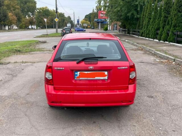 Красный Шевроле Нубира, объемом двигателя 0 л и пробегом 28 тыс. км за 3700 $, фото 5 на Automoto.ua