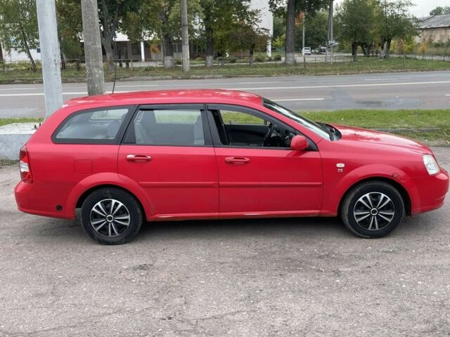 Красный Шевроле Нубира, объемом двигателя 0 л и пробегом 28 тыс. км за 3700 $, фото 3 на Automoto.ua