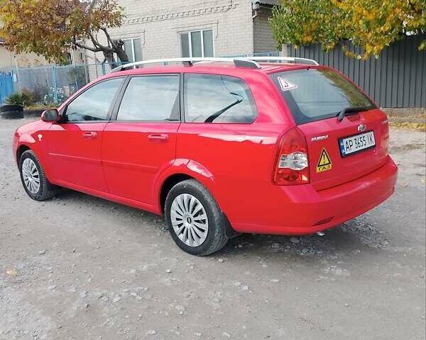 Красный Шевроле Нубира, объемом двигателя 1.6 л и пробегом 236 тыс. км за 3700 $, фото 13 на Automoto.ua