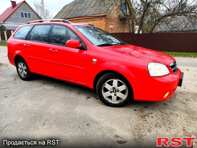 Красный Шевроле Нубира, объемом двигателя 2 л и пробегом 278 тыс. км за 4799 $, фото 1 на Automoto.ua