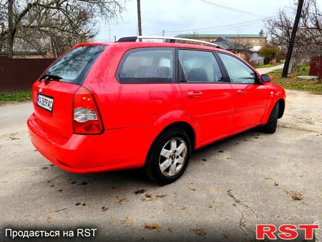 Красный Шевроле Нубира, объемом двигателя 2 л и пробегом 278 тыс. км за 4799 $, фото 3 на Automoto.ua