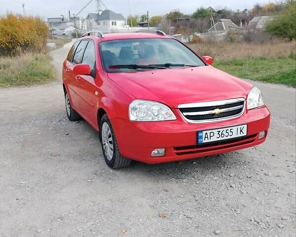 Красный Шевроле Нубира, объемом двигателя 1.6 л и пробегом 236 тыс. км за 3700 $, фото 4 на Automoto.ua