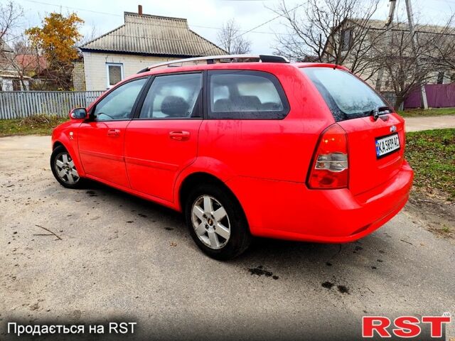 Красный Шевроле Нубира, объемом двигателя 2 л и пробегом 278 тыс. км за 4799 $, фото 5 на Automoto.ua